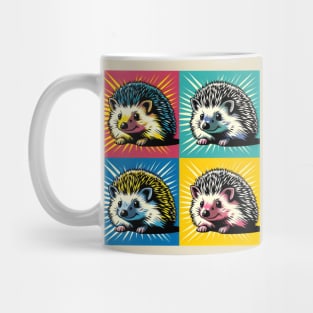 Pop Hedgehog Art - Cute Hedgehogs Mug